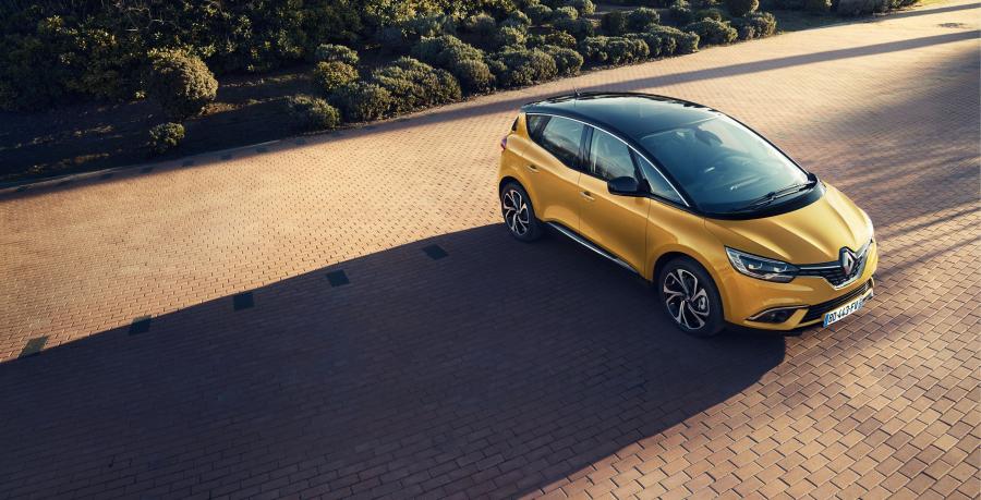  Renault Scenic (J9) 2016 года  (фото 54 из 57)
